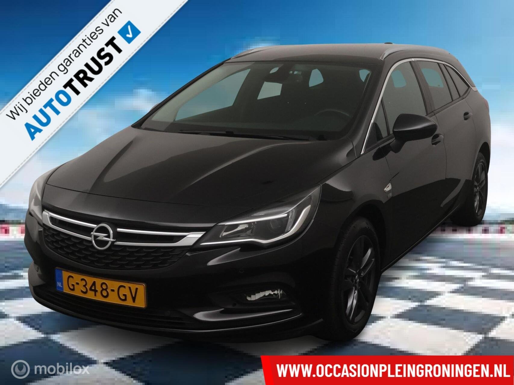 Opel Astra Sports Tourer 1.0 Turbo 120 Jaar Edition, Auto's, Voorwielaandrijving, Stof, Gebruikt, 1178 kg