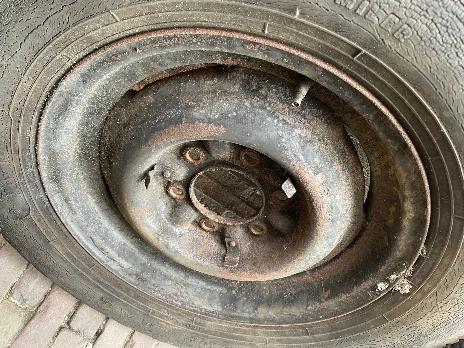 Velgen Chevrolet, Ophalen, Gebruikt