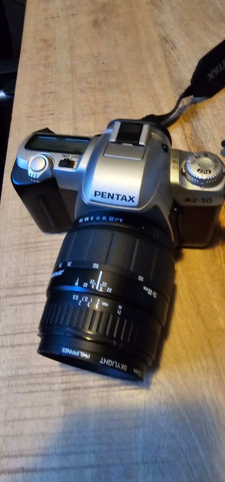 PENTAX MZ-50 SPIEGELREFLEX CAMERA, Ophalen of Verzenden, Spiegelreflex, Pentax