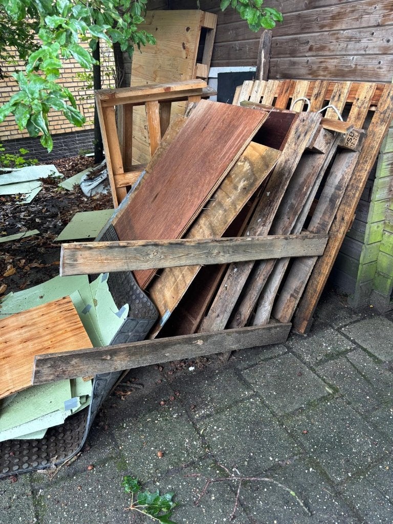 GRATIS pallets, Doe-het-zelf en Verbouw, Hout en Planken, Ophalen, Gebruikt, 50 mm of meer, Pallet