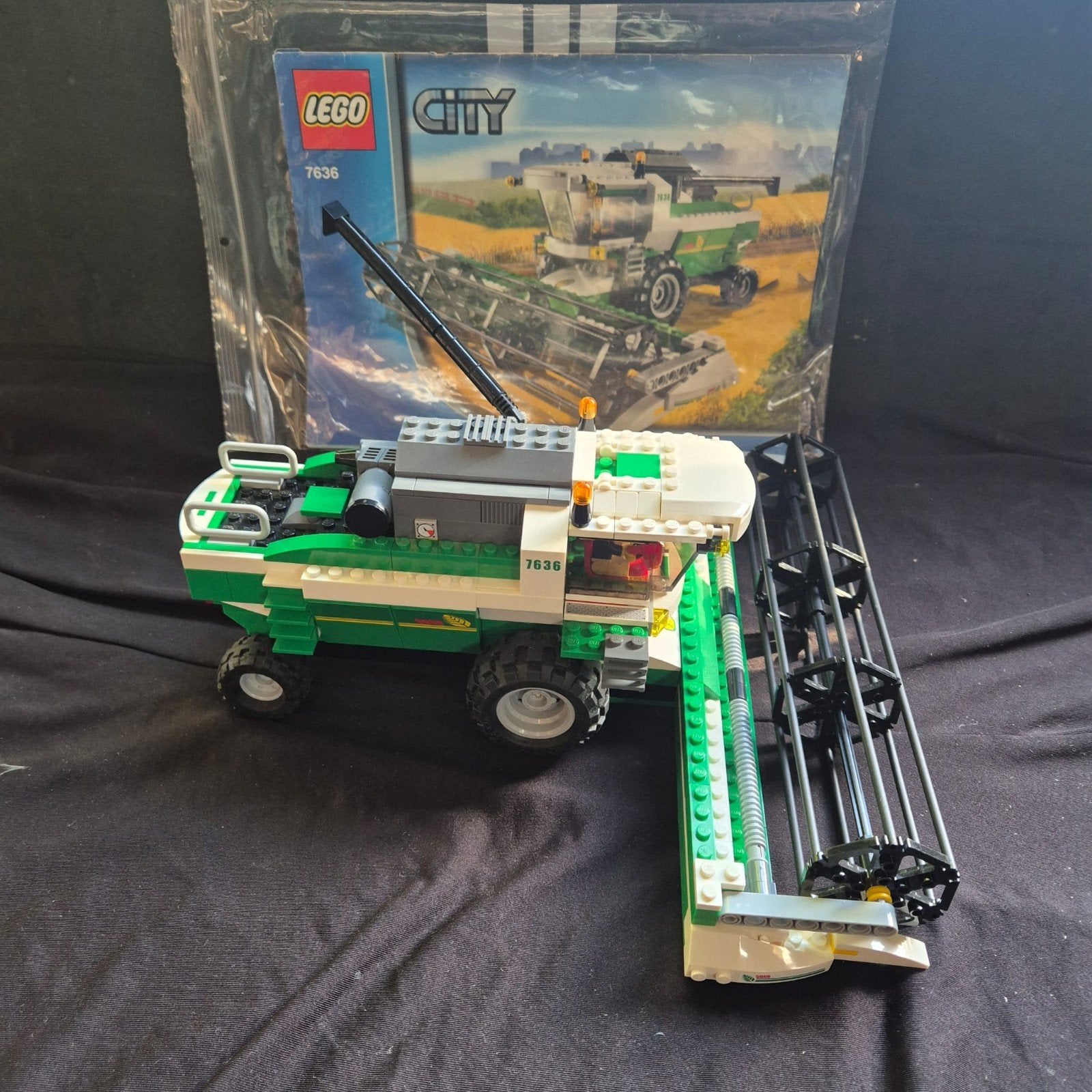 lego combine, Ophalen