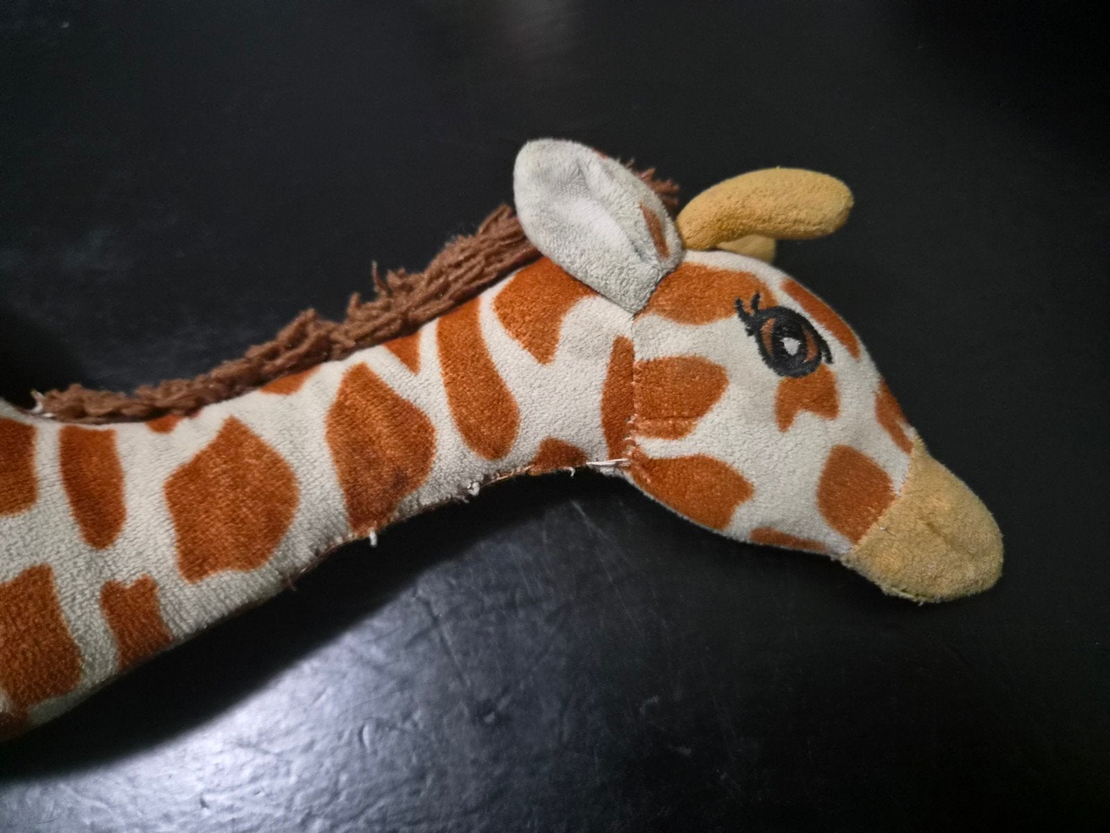 Gezocht: Knuffel Giraf - Wie heeft dit exemplaar?, Ophalen