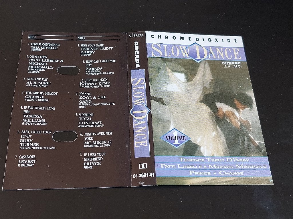 SLOW DANCE VOLUME 1 (MC), Cd's en Dvd's, Cassettebandjes, Zo goed als nieuw, Origineel, Verzamelalbums, 1 bandje, Ophalen of Verzenden