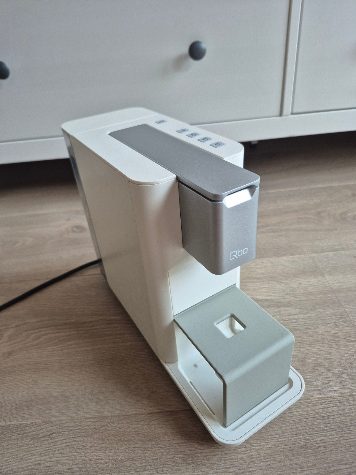 Tchibo Qbo capsulemachine met PressBrew-systeem, Ophalen, Koffiemachine