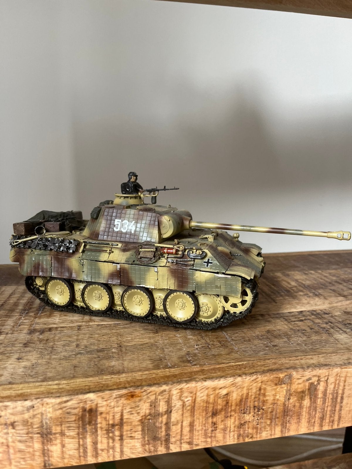 Panther tank 1/35, Overige merken, Tank, 1:32 tot 1:50, Ophalen of Verzenden
