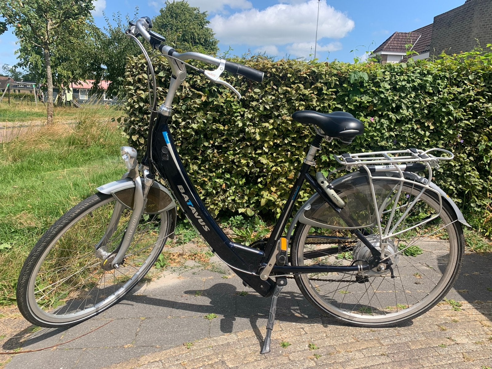 Batavus Padova Easy Deluxe elektrische fiets. Opknapper., Fietsen en Brommers, Ophalen, Gebruikt, Batavus, 51 tot 55 cm