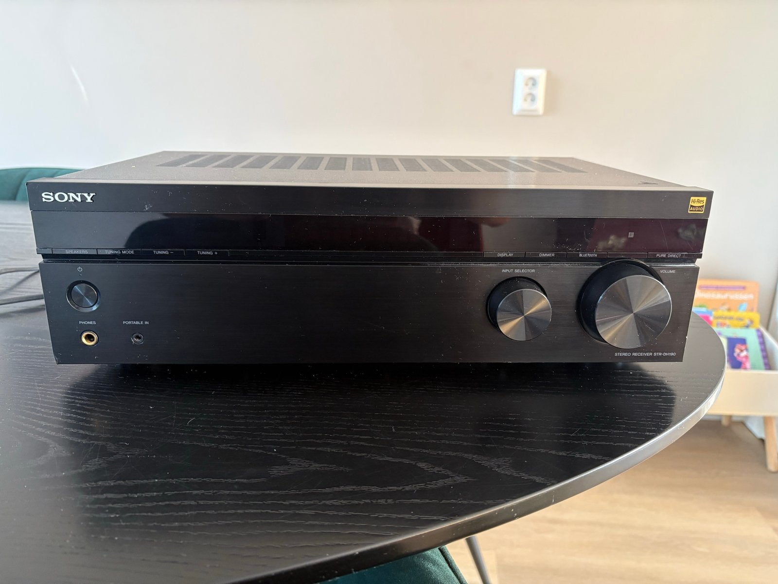Sony STR-DH190 Stereo Receiver - Zo goed als nieuw, Audio, Tv en Foto, Versterkers en Receivers, Ophalen, Zo goed als nieuw, 60 tot 120 watt