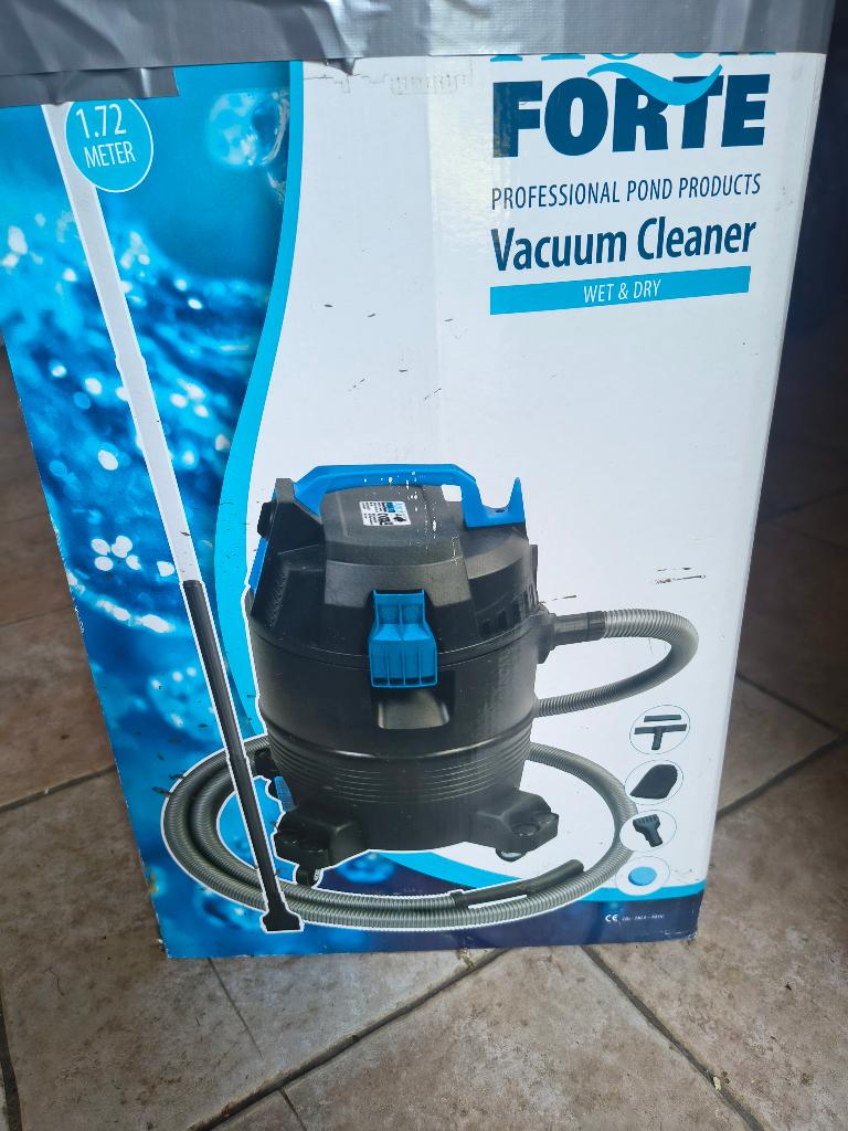Aquaforte vijver- en zwembadstofzuiger, Tuin en Terras, Vijver-toebehoren, Ophalen, Zo goed als nieuw, Vijverstofzuiger