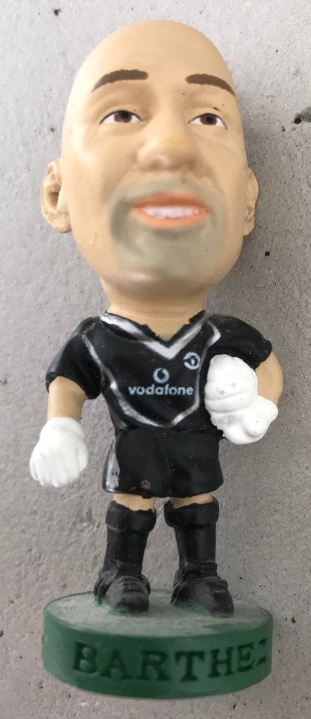 voetbal poppetjes Corinthian Premier League begin deze eeuw., Verzamelen, Sportartikelen en Voetbal, Ophalen of Verzenden, Zo goed als nieuw