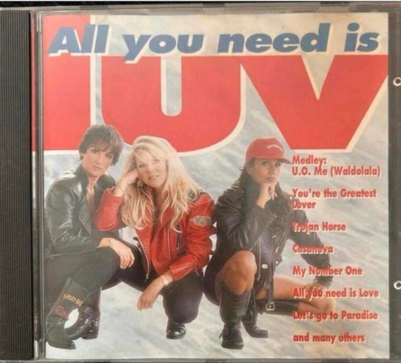 LUV All you need is Cd, Ophalen of Verzenden, Gebruikt