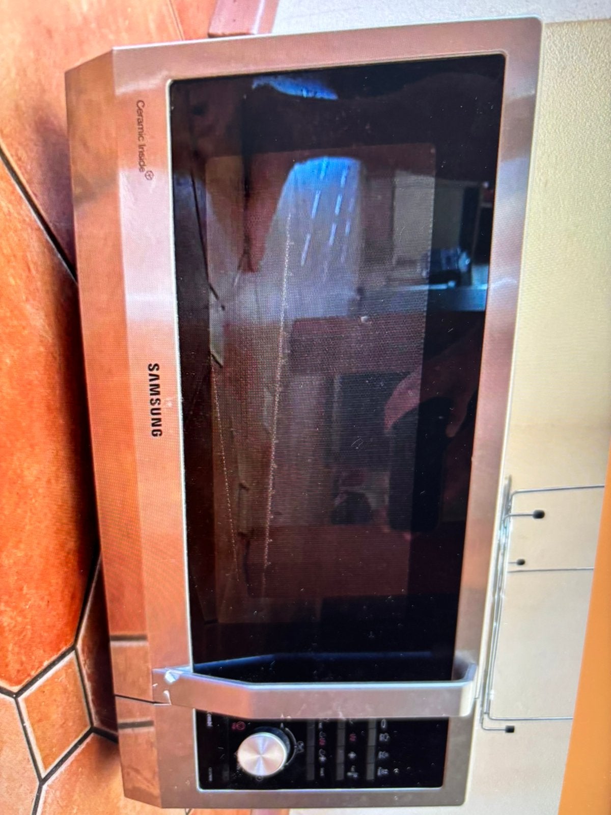 Samsung combimagnetron zgan, Ophalen of Verzenden, Zo goed als nieuw, Toebehoren