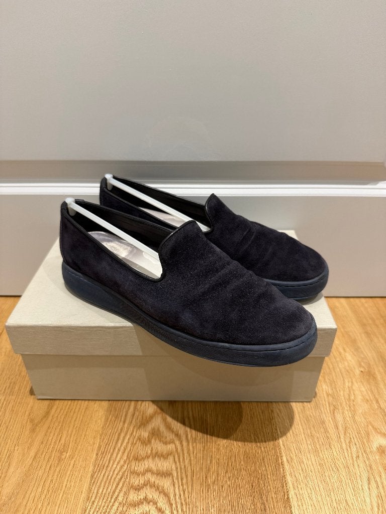 Santoni Loafer | UK 6.5 | (255), Loafers, Bruin, Verzenden, Santoni