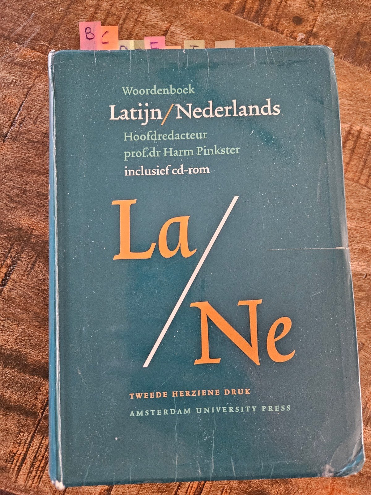 Woordenboek Latijn/Nederlands - Harm Pinkster (incl. cd-rom), Non-fictie, Ophalen of Verzenden, Harm Pinkster, Gelezen