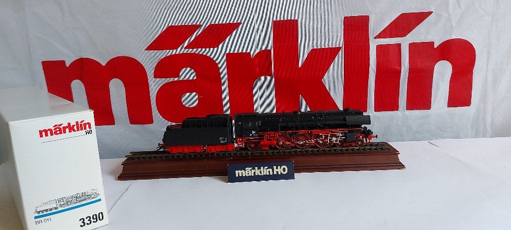 Marklin 3390 BR 011 Digitaal, Wisselstroom, Locomotief, Ophalen of Verzenden, Zo goed als nieuw