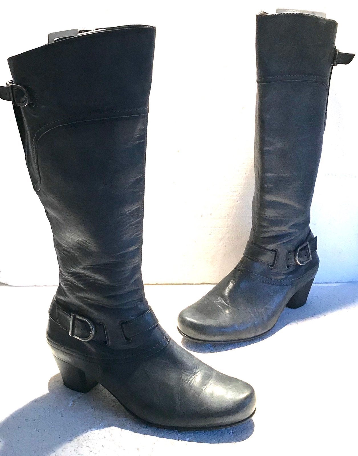 Durea design kwaliteit dames laarzen 39 UK 5,5 H, Ophalen of Verzenden, Zo goed als nieuw, Hoge laarzen