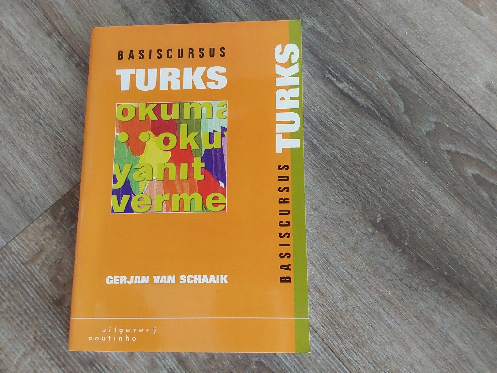 Basiscus Turks & Conversatieboek Turks (Gerjan van Schaaik), Non-fictie, Ophalen of Verzenden, Zo goed als nieuw, Nederlands, Turks