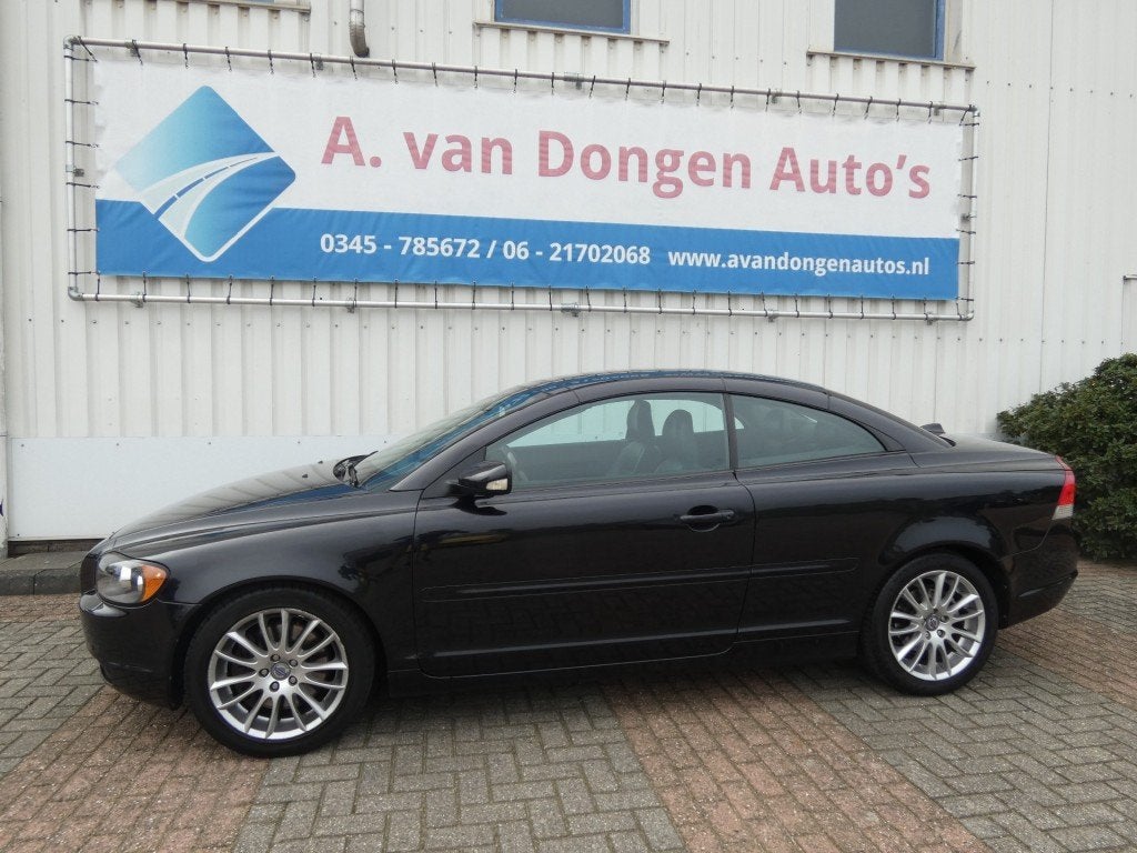 Volvo C70 2.5 T5 SUMMUM Automaat,Leer,Navi,Memory,Trhaak,Xen, C70, Gebruikt, Cabriolet, 93 €/maand