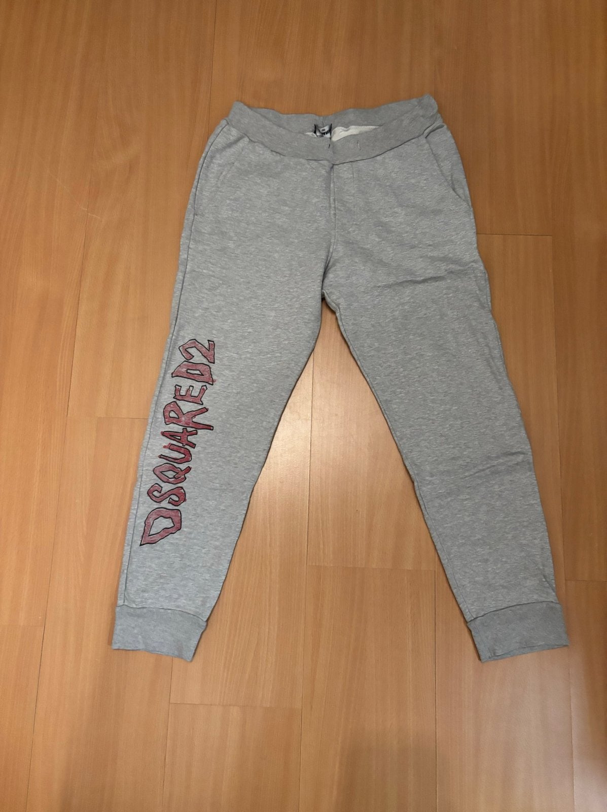 Dsquared2 Joggingbroek Grijs - Maat 14Y, Kinderen en Baby's, Kinderkleding | Maat 164, Verzenden, Gebruikt, Jongen of Meisje, Broek