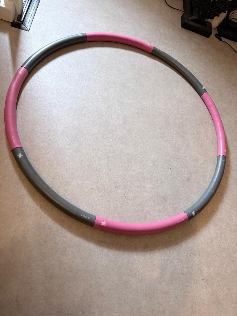 Sport hoepel, Sport en Fitness, Ophalen, Met gewicht, Zo goed als nieuw