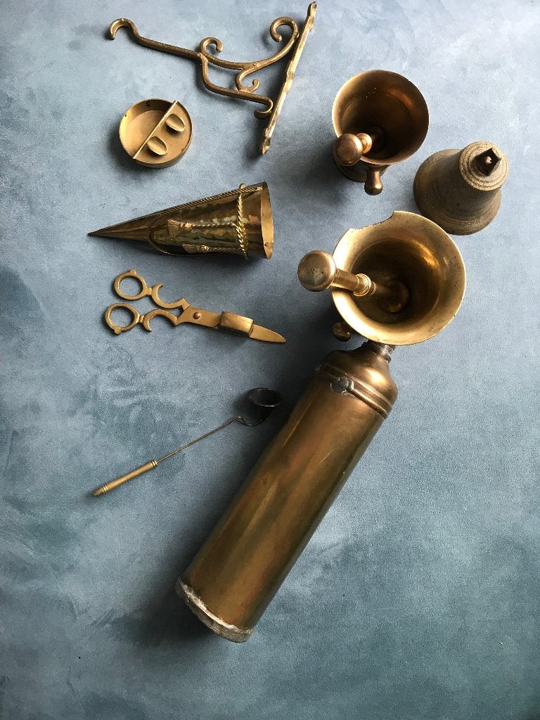 Koper/ bronzen spullen, Ophalen of Verzenden