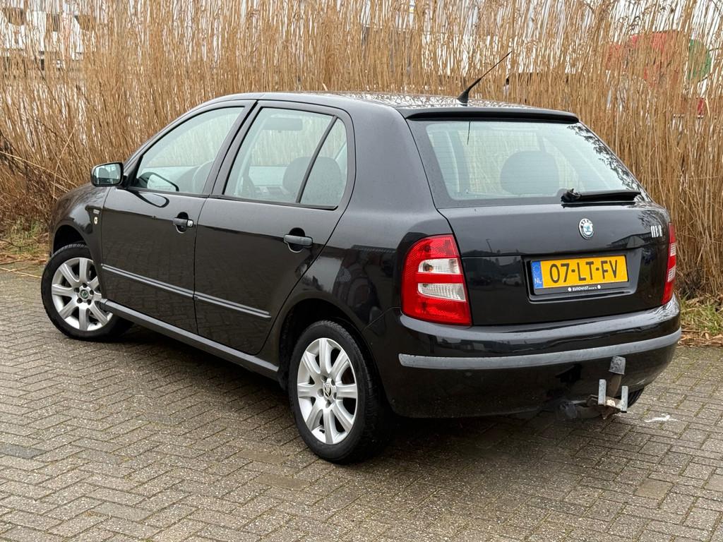 Skoda Fabia Gereserveerd!, Auto's, Skoda, Voorwielaandrijving, 450 kg, 1198 cc, Zwart