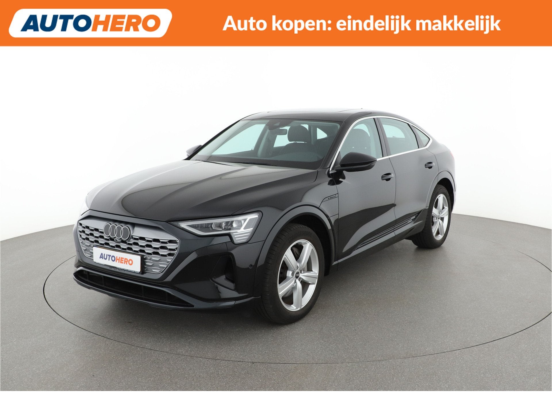 Audi Q8 Sportback e-tron 50 quattro Advanced Edition 95 kWh, Automaat, 131 €/maand, Met garantie (alle), Vierwielaandrijving