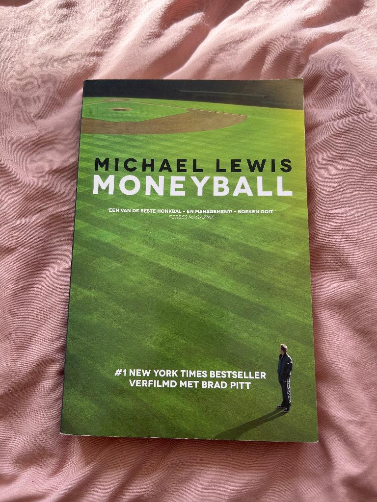 Moneyball by michael lewis, Boeken, Ophalen of Verzenden, Zo goed als nieuw, Balsport, Michael lewis