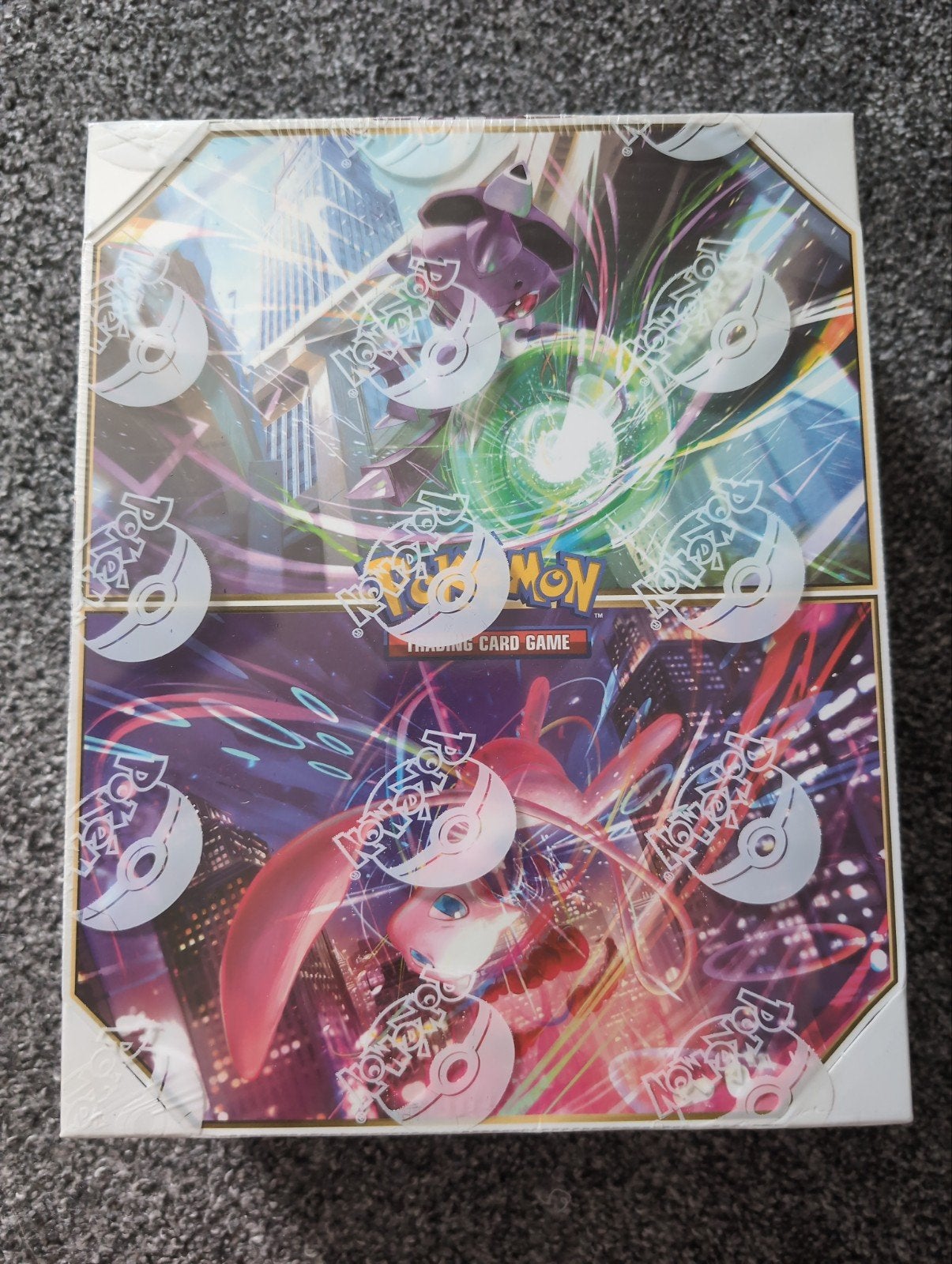 Fusion Strike mini portfolio case sealed, Hobby en Vrije tijd, Verzamelkaartspellen | Pokémon, Ophalen of Verzenden, Zo goed als nieuw