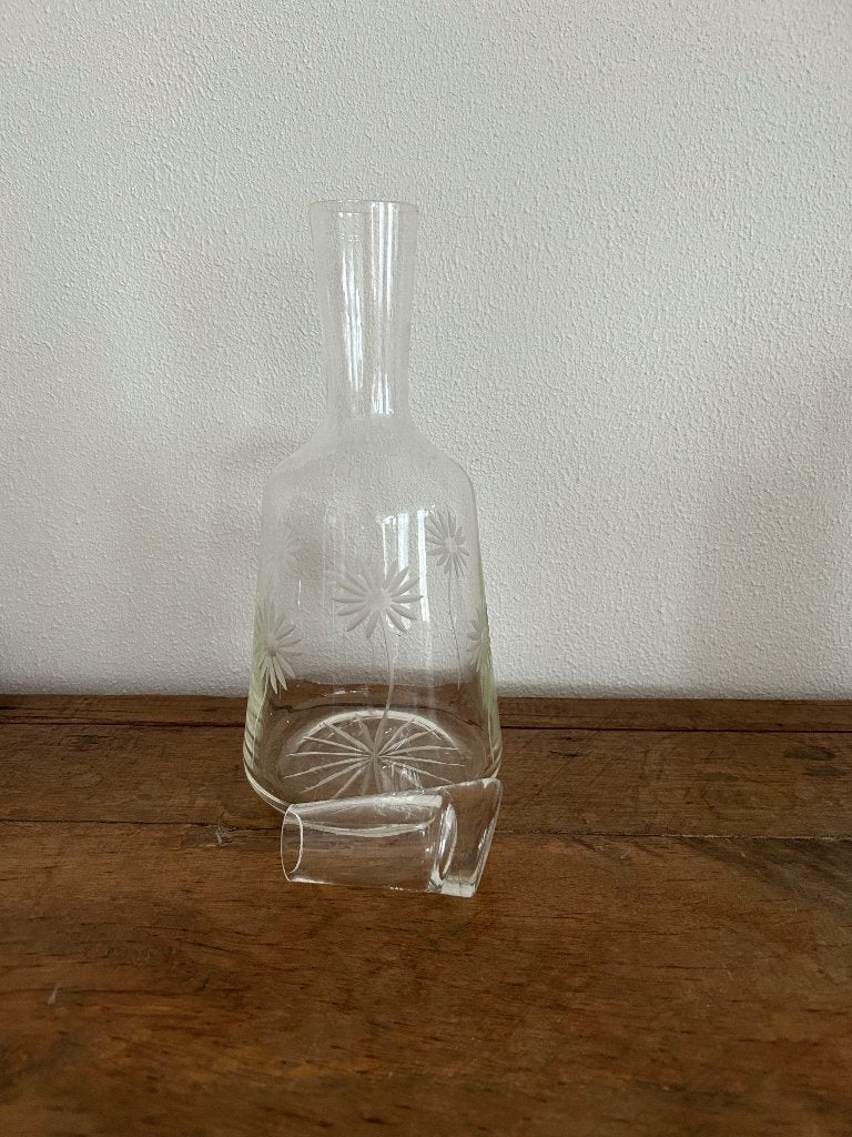 Glazen karaaf, Ophalen, Glas of Glazen, Overige stijlen, Glas