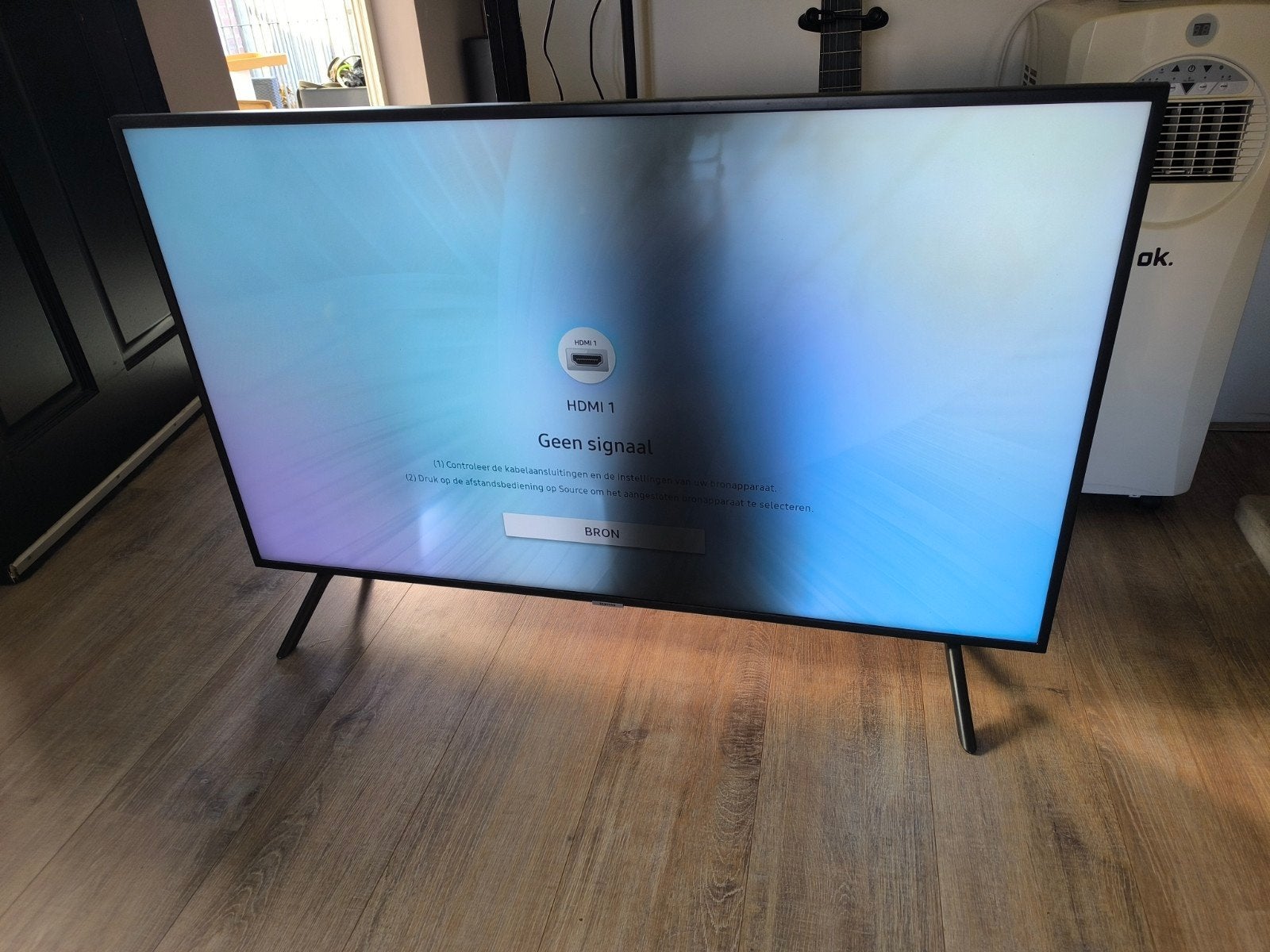 Samsung 49" 4K Smart TV (UE49NU7100) – DEFECT, Audio, Tv en Foto, Ophalen, LED, 50 Hz, Samsung