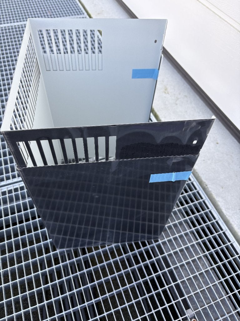 Schacht voor afzuigkap, Doe-het-zelf en Verbouw, Ventilatie en Afzuiging, Ophalen, Nieuw, Afzuiger