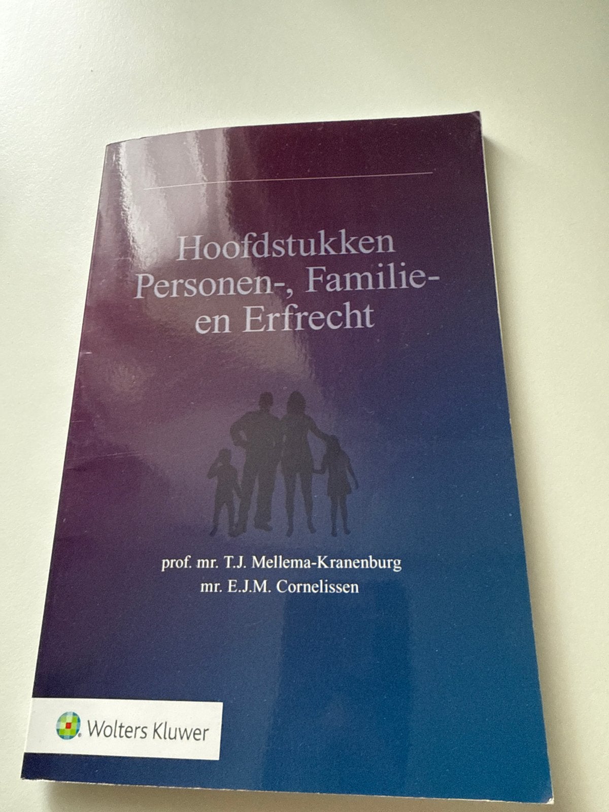 Hoofdstukken Personen-, Familie- en Erfrecht, Verzenden, Gamma, Gelezen, WO