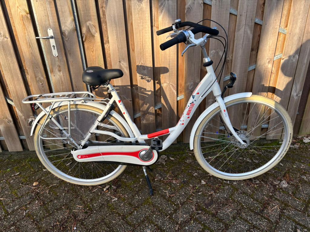 Moederfiets montego liberty framemaat 54 cm 7 versnellingen, Fietsen en Brommers, Fietsen | Dames | Moederfietsen, Versnellingen