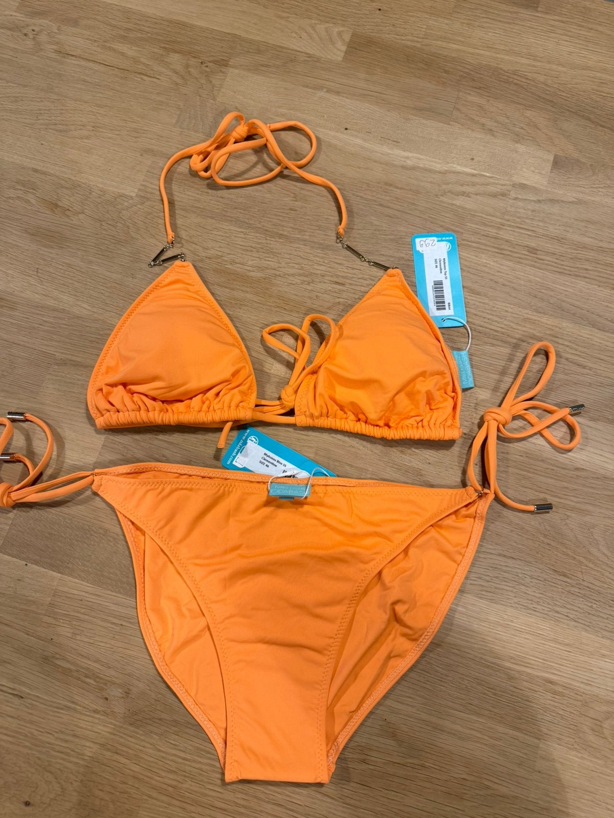 Melissa Odabash bikini 40 & 42 NIEUW!! Nieuwprijs €299, Ophalen of Verzenden, Nieuw, Oranje, Bikini
