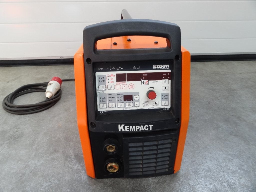 Mig/Mag lasapparaat Kemppi Kempact Pulse 3000, Ophalen of Verzenden, Zo goed als nieuw, 250 ampère of meer, Co2