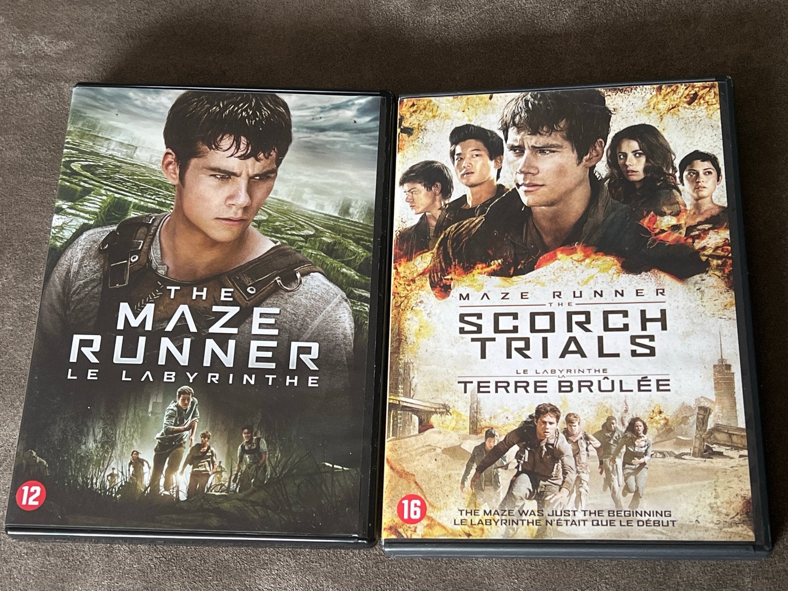 The Maze Runner & Scorch Trials DVD Boxset, Engels, Vanaf 16 jaar, Nederlands, Actiethriller