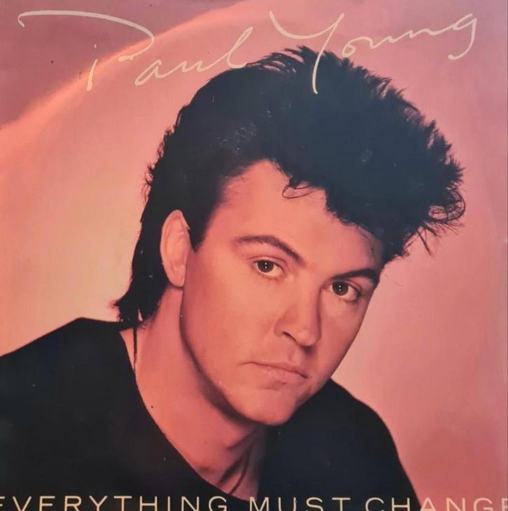 PAUL YOUNG  - EVERYTHING MUST CHANGE, Ophalen of Verzenden, Gebruikt