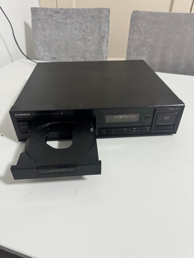 Pioneer Compact Disc Player PD-202 - Vintage CD-speler, Ophalen of Verzenden, Gebruikt, Pioneer