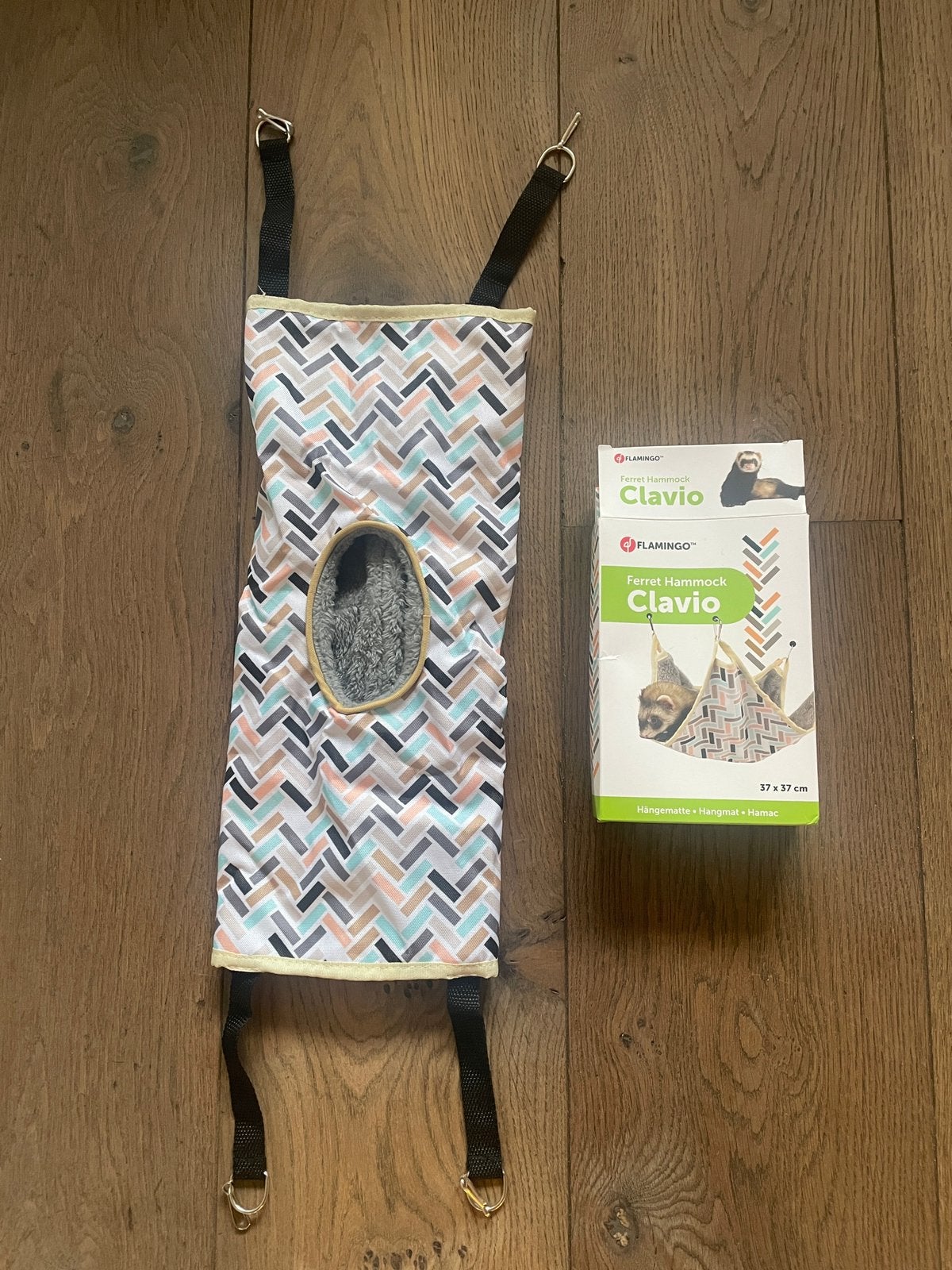 Flamingo Clavio frettenhangmat - Nieuw in verpakking!, Ophalen of Verzenden, Nieuw, Speelgoed
