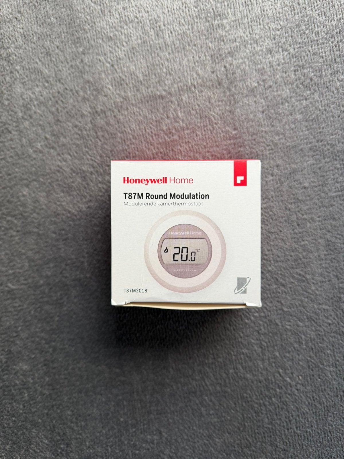 Honeywell T87M Round Modulation, Kamerthermostaat, Doe-het-zelf en Verbouw, Ophalen of Verzenden, Nieuw