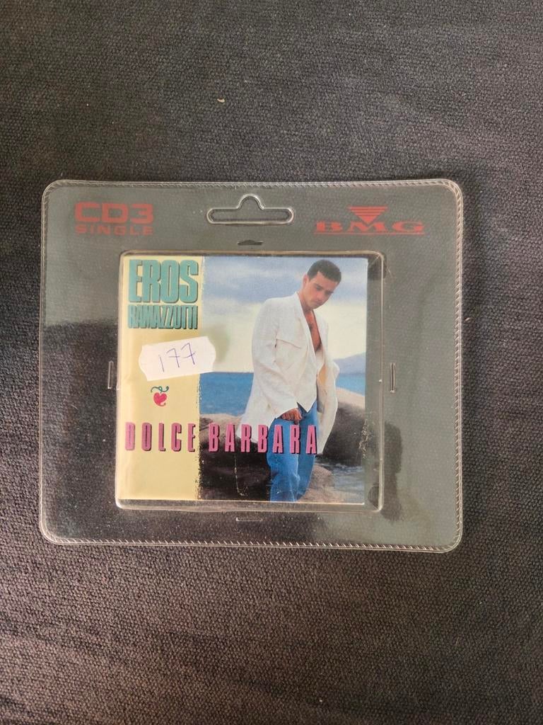 Eros Ramazzotti - Dolce Barbara CD3 Single, Gebruikt, Maxi-single, Ophalen of Verzenden, 1 single