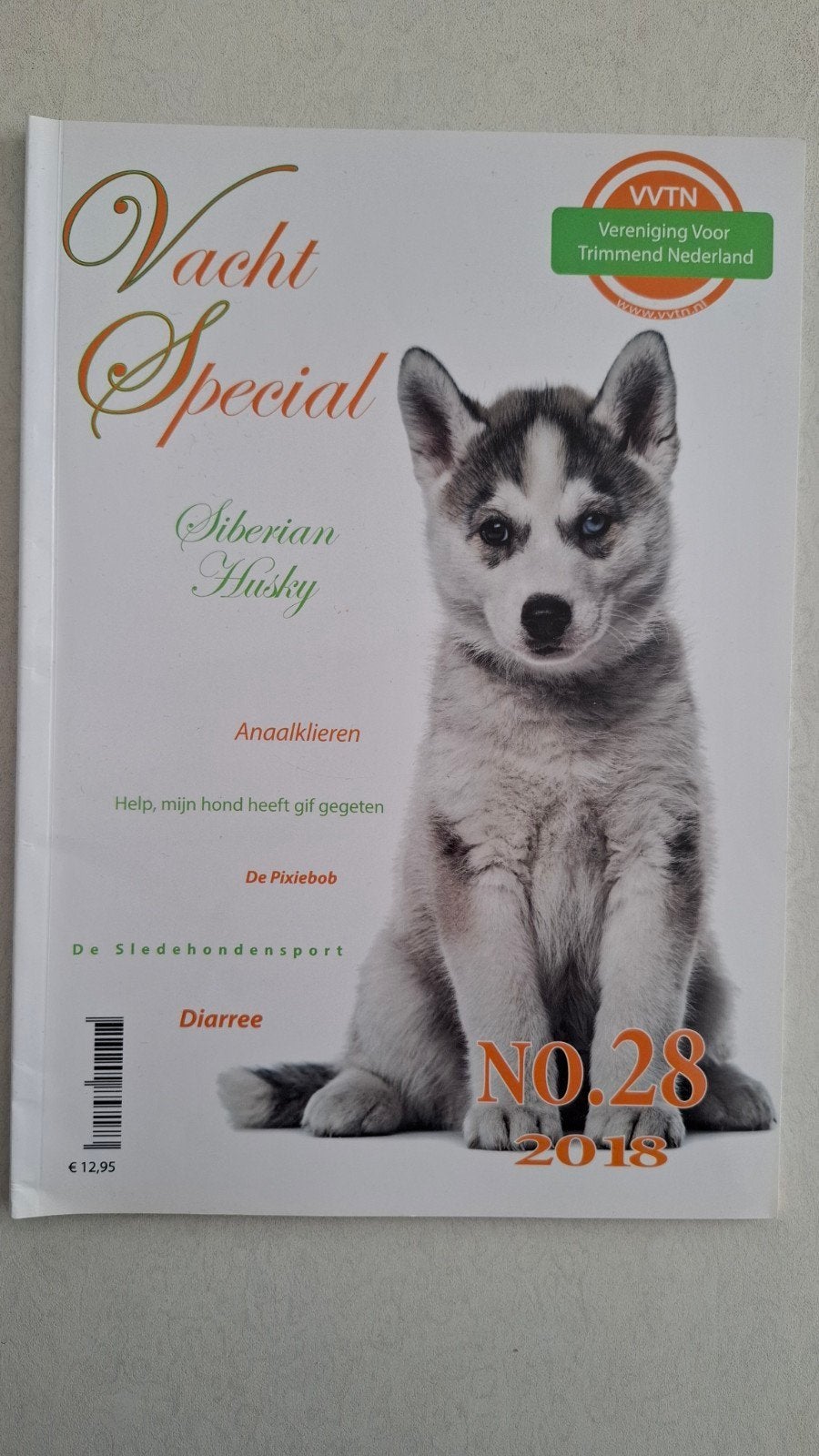 Vacht Special Siberian Husky Magazine - Editie 2018