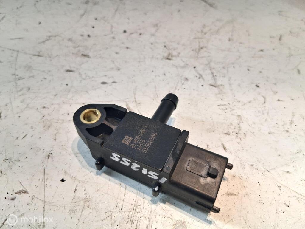 Map sensor Opel Corsa D ('06-'15) 55566186, Gebruikt, Opel, Ophalen of Verzenden, Opel