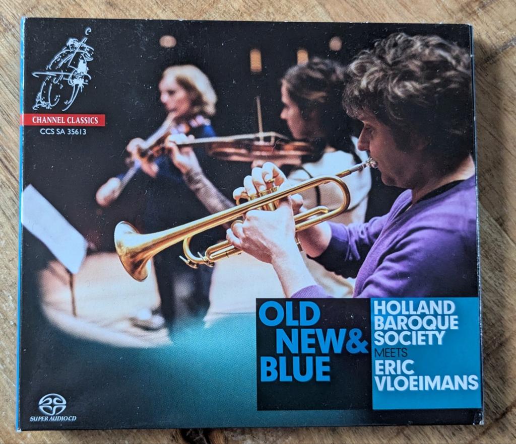 Old New & Blue - Holland Baroque Society & Eric Vloeimans, Ophalen of Verzenden, Barok, Gebruikt, Orkest of Ballet