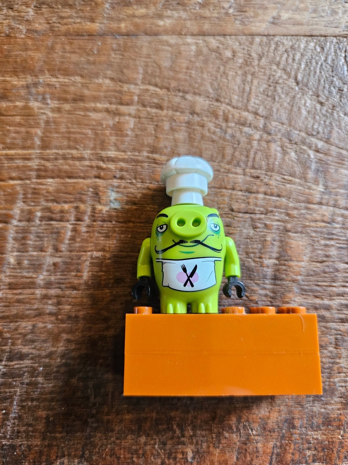 LEGO Chef Pig Minifiguur - Kok Varken, Inclusief minifiguren, Overige thema's, Lego, Ophalen of Verzenden