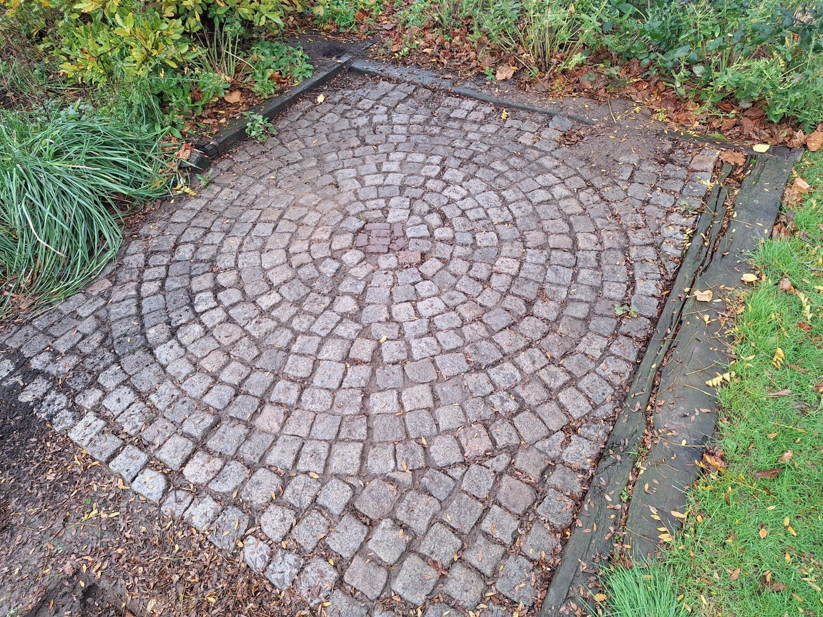 Oude kasseien / kinderkopjes, Ophalen, Gebruikt, Graniet, Kei