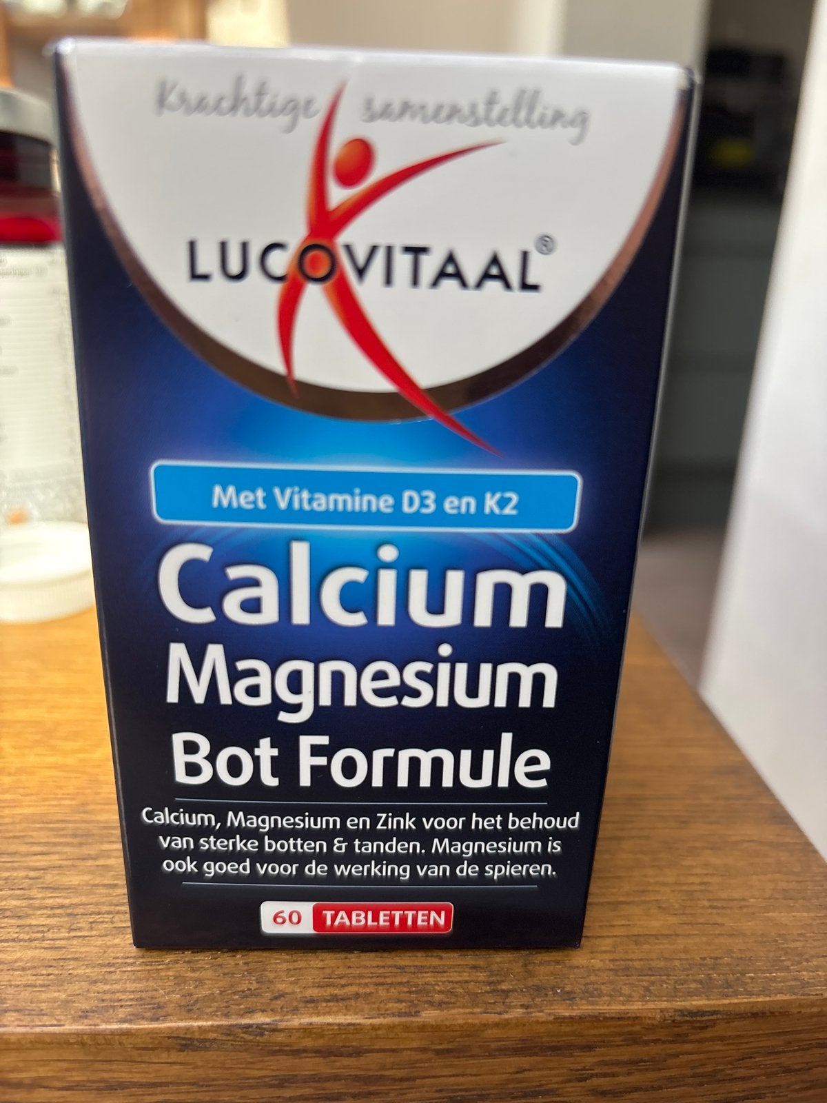 Lucovitaal Calcium Magnesium Bot Formule - Nieuw, Verzenden, Nieuw, Overige typen
