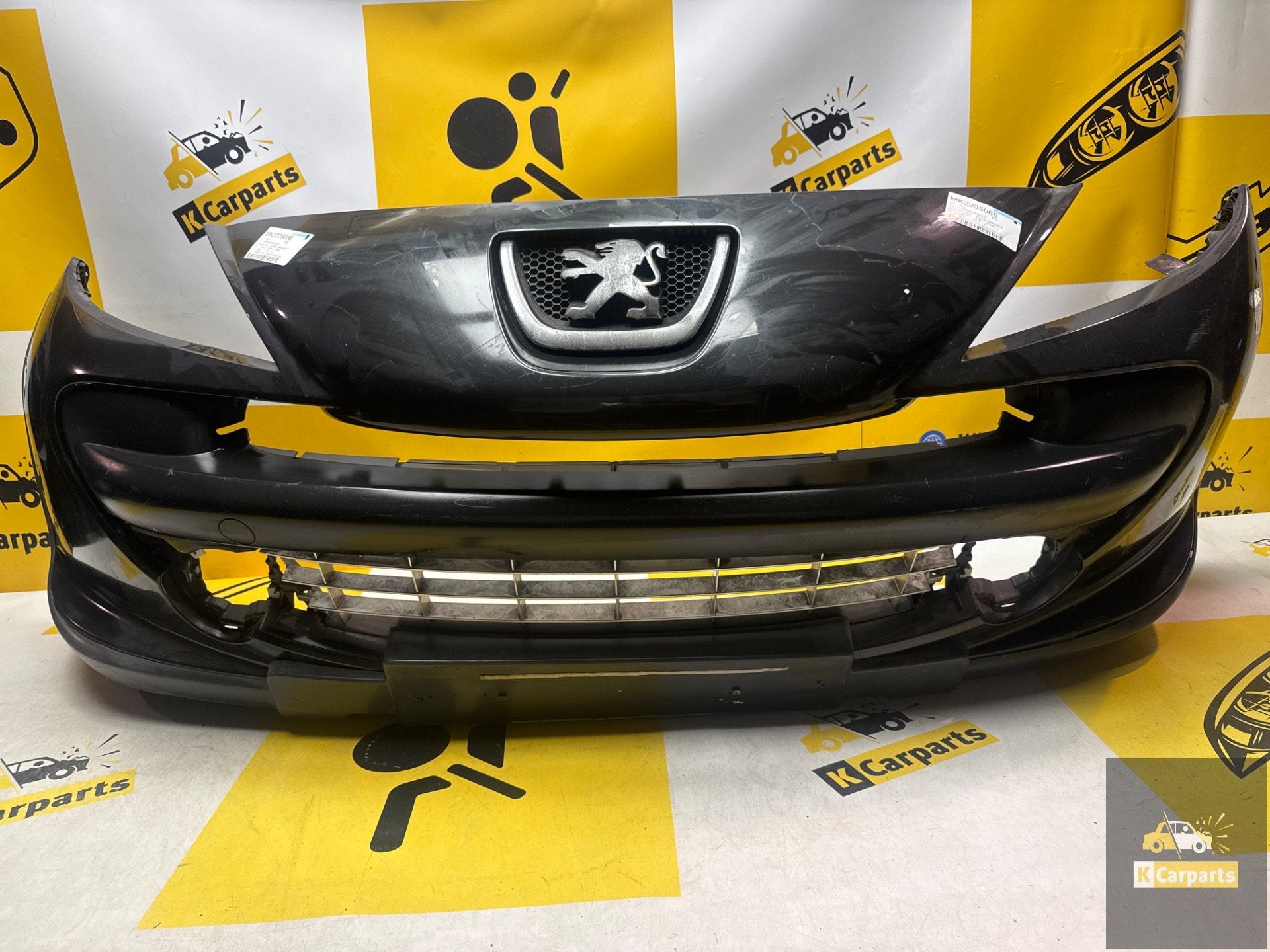 Peugeot 207 voorbumper 2006-2015 9654356880 bumper, Info@fabrikant.eu, Ophalen of Verzenden, Bumper, Peugeot