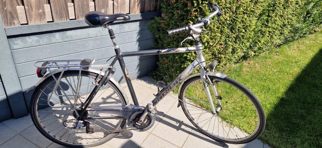 Trek Navigator 200 Herenfiets - Gebruikt, Ophalen of Verzenden, Gebruikt, Overige merken, Versnellingen