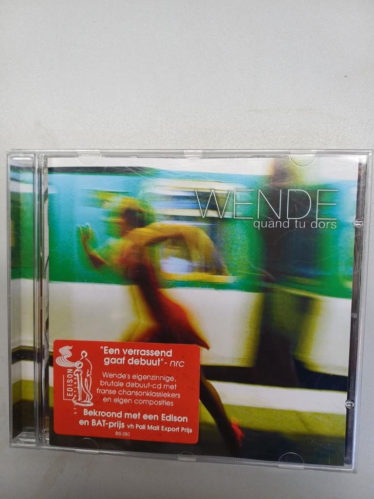 CD Wende, Quand tu dors., Ophalen of Verzenden, Zo goed als nieuw